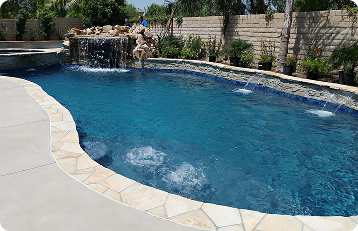 New Pool Construction