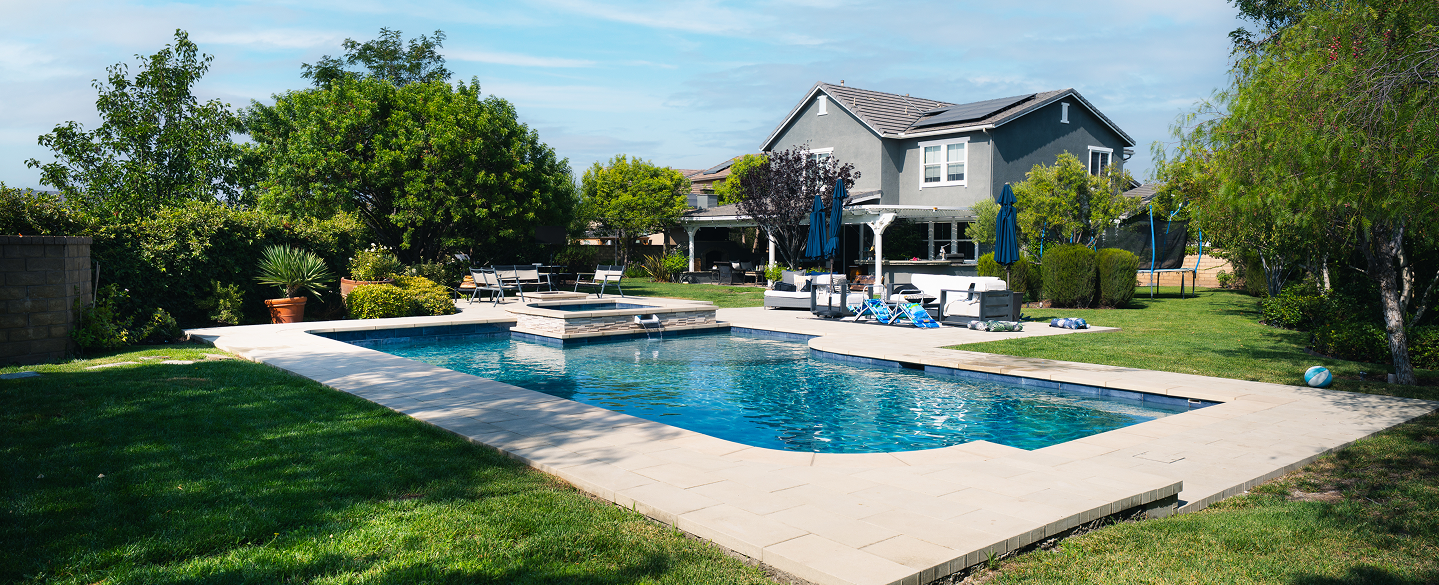 Backyard Pool