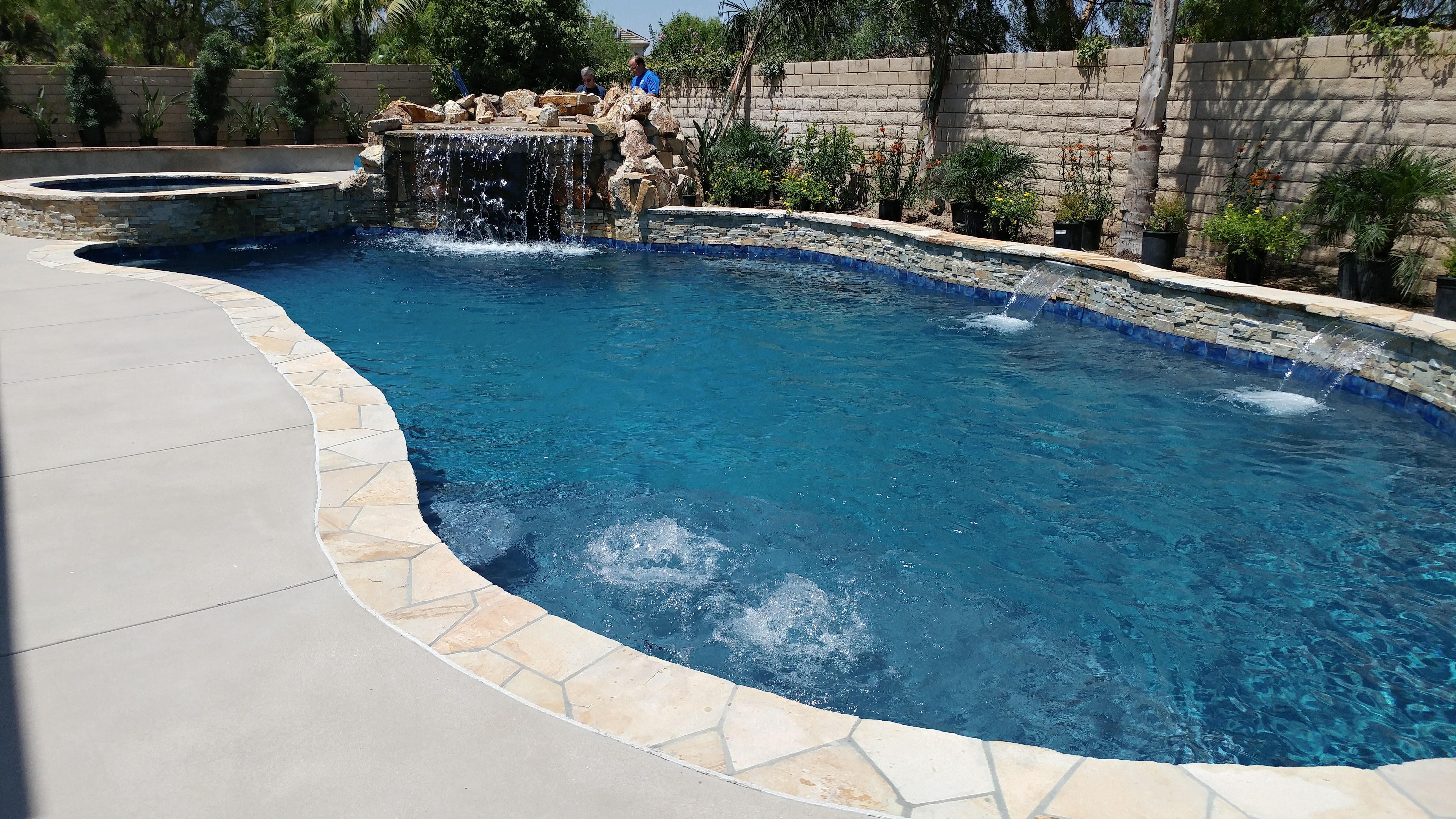 Natural Rock Pools