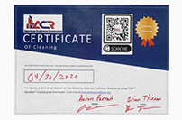 ACR Cert